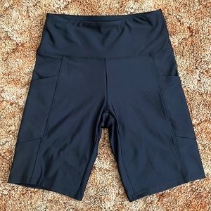 Balance Collection High Rise Biker Shorts